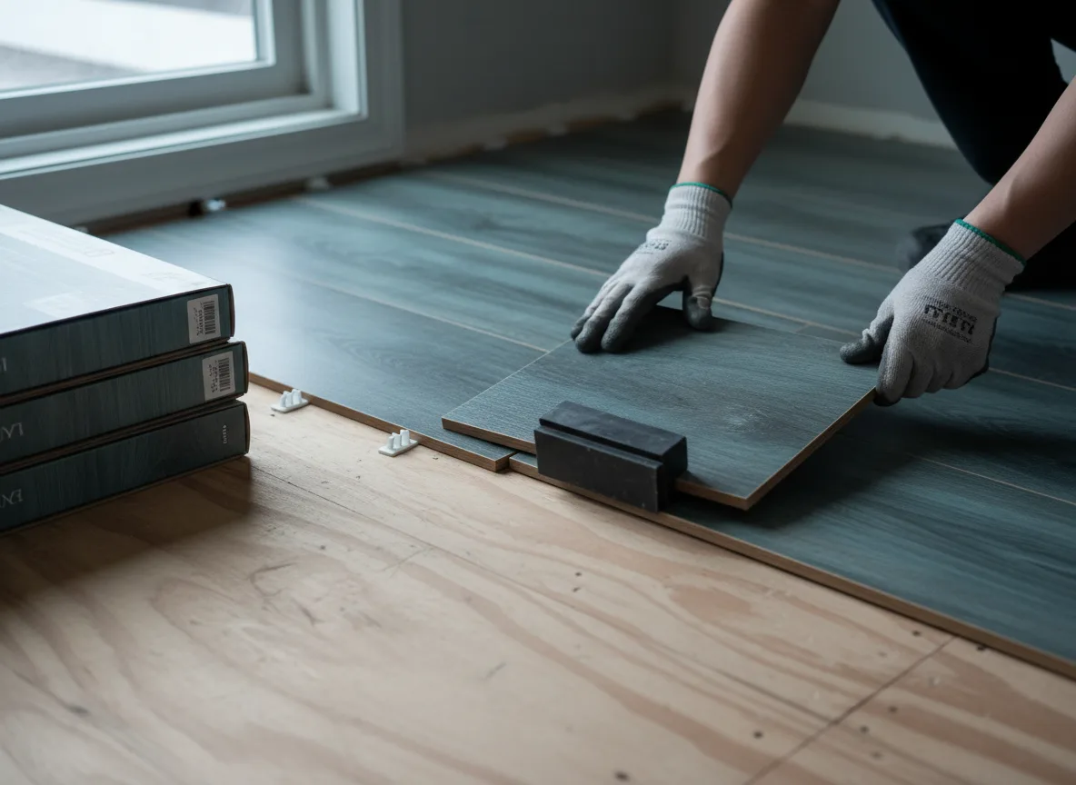 Luxury Vinyl Plank Installation company in Maple Springs, NY